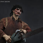 Texas Chainsaw Massacre Leatherface Costume Display