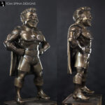Adventureland Long Island theme park statue of Alfie