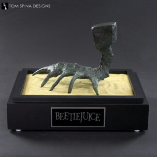 Delia Deetz statue from Beetlejuice