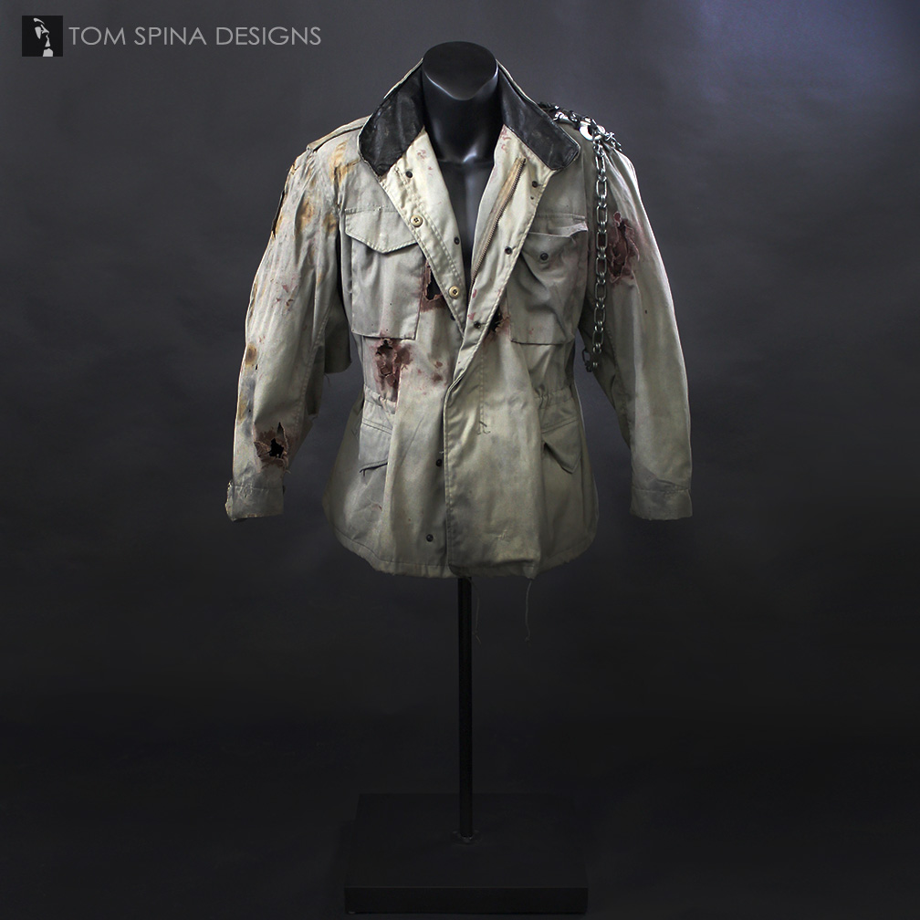 Terminator 1984 Arnold Schwarzenegger Jacket Mannequin - Tom Spina Designs  » Tom Spina Designs