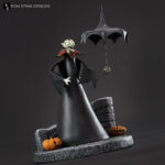 Nightmare Before Christmas Vampire Maquette Restoration and Display