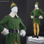 Mannequin for Will Ferrell’s Original Elf Movie Costume