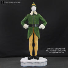 Elf movie costume from Propstore Auction