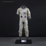 Custom Mannequin for an original Gus Grissom NASA Spacesuit