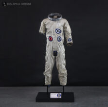 Custom space suit statue or mannequin for display