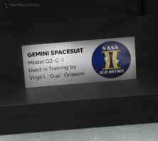 Custom space suit statue or mannequin for display
