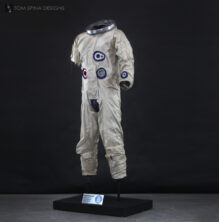 Custom space suit statue or mannequin for display