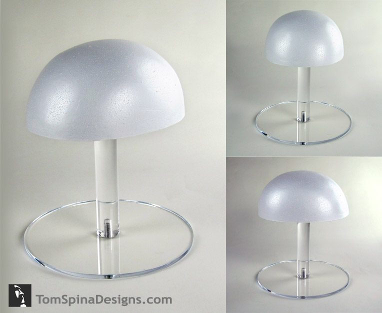 Hat Stand with Acrylic Riser - Image 2