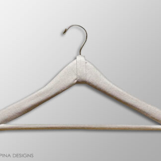 Padded Muslin Suit Hanger