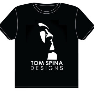 Tom Spina Designs T-shirt (Navy)