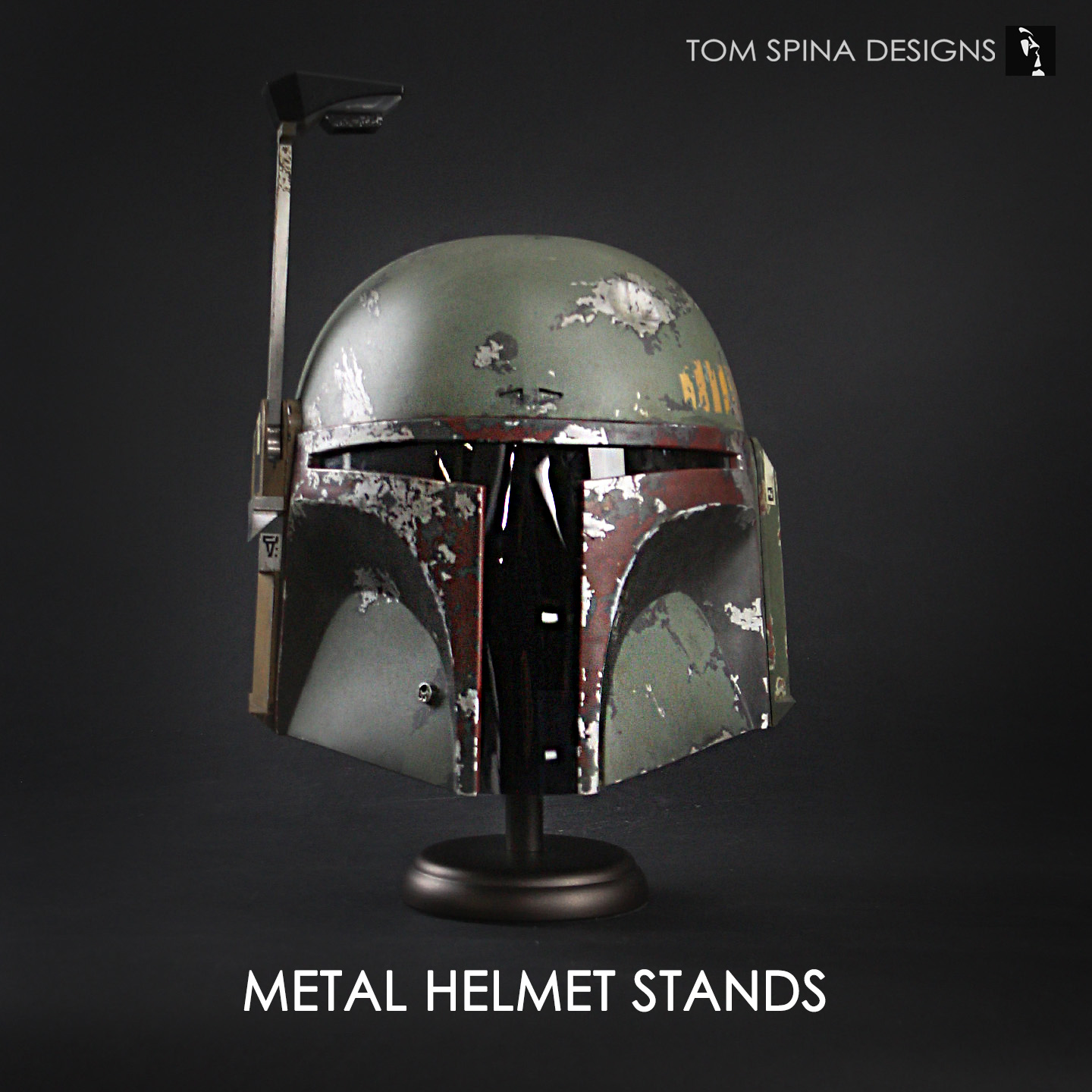 Metal Helmet Stand - Limited stock, order now! - Image 4