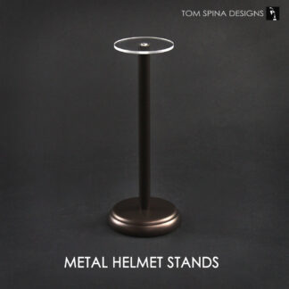 Metal Helmet Stand - Limited stock, order now!