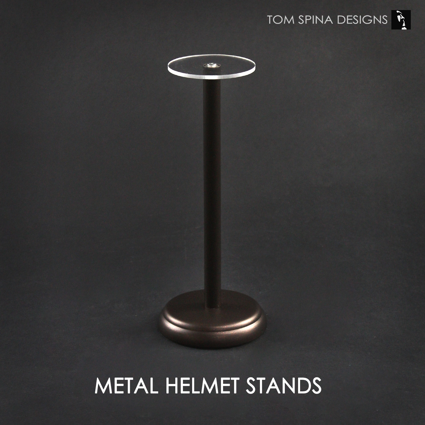 Metal Helmet Stand - Limited stock, order now!