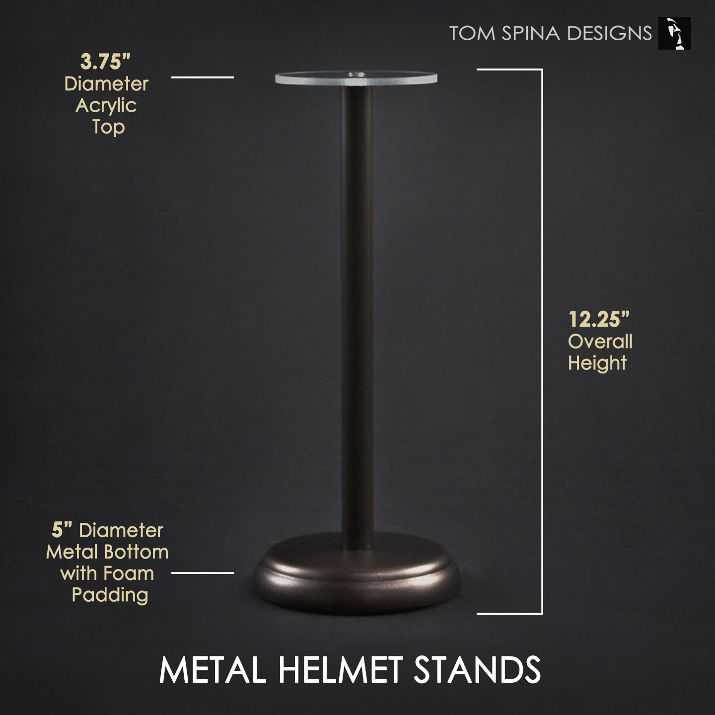 Metal Helmet Stand - Limited stock, order now! - Image 3