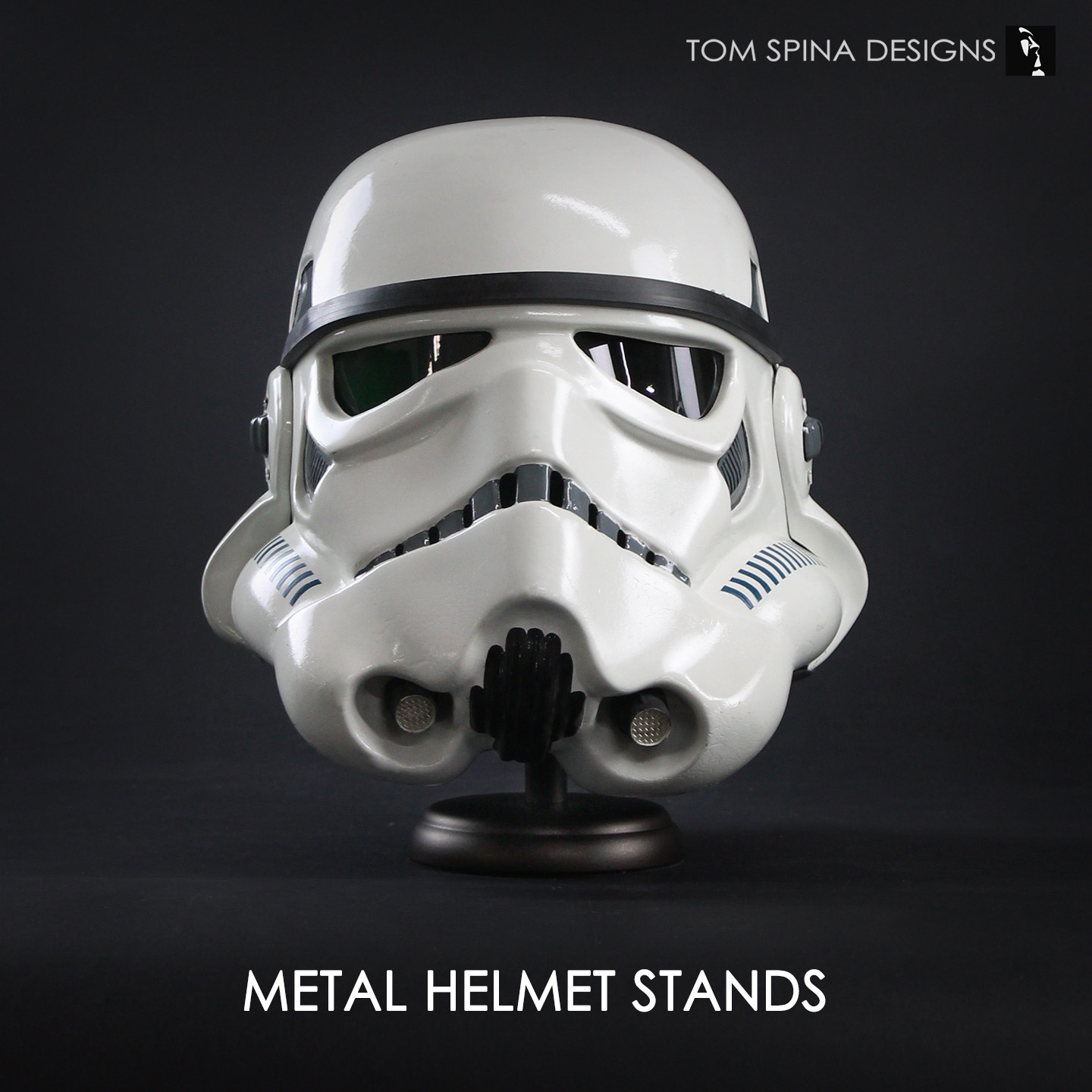Metal Helmet Stand - Limited stock, order now! - Image 2