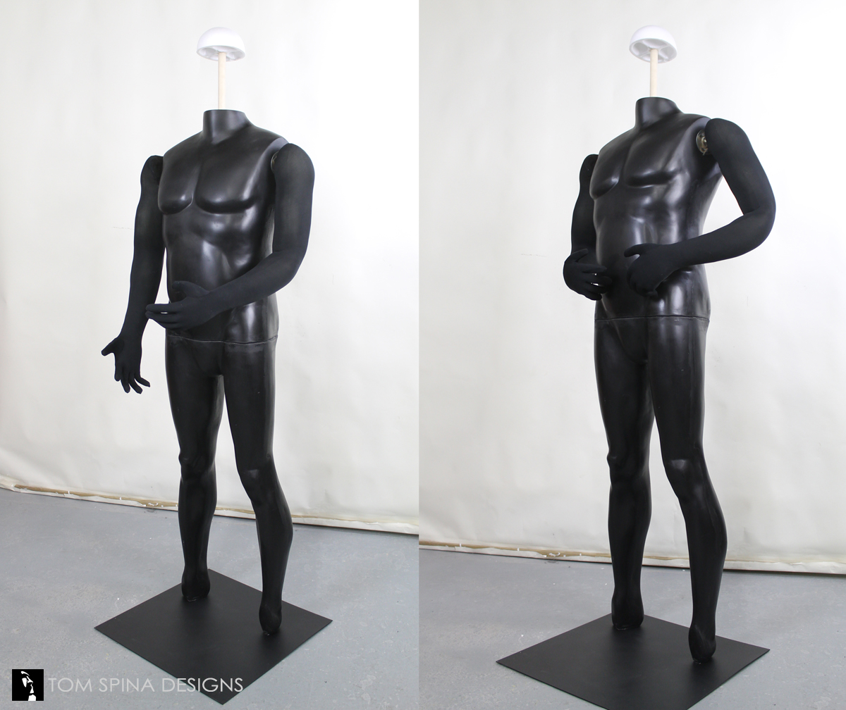 Extra Large Male Mannequin - Muscular, Tall, Heavy Duty! - Image 3