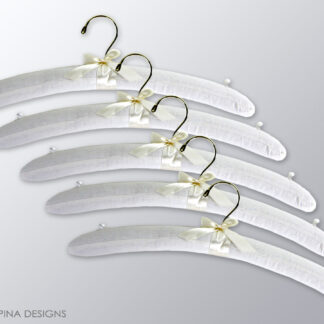 5 Pack Padded Muslin Hangers