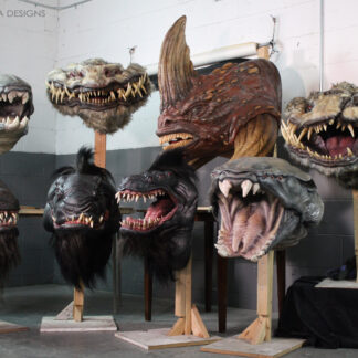 Barghests, Nexu, Reek, Vexis