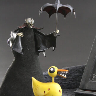 Tim Burton Stop motion vampire puppet conservation