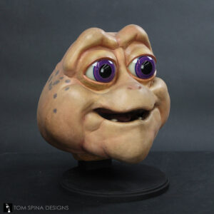 Restoring an original prop Baby Dinosaurs prop from the Henson creature shop