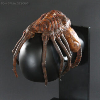 Restoring an original facehugger prop animatronic from 1979's Alien