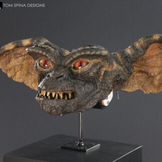 Gremlin movie prop puppet restored by Tom Spina Designs