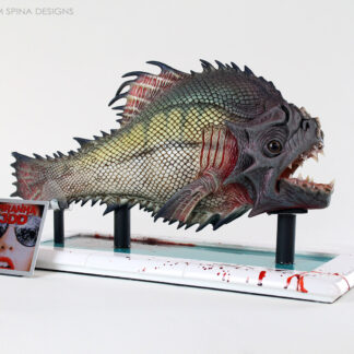 Piranha Movie Prop Puppet