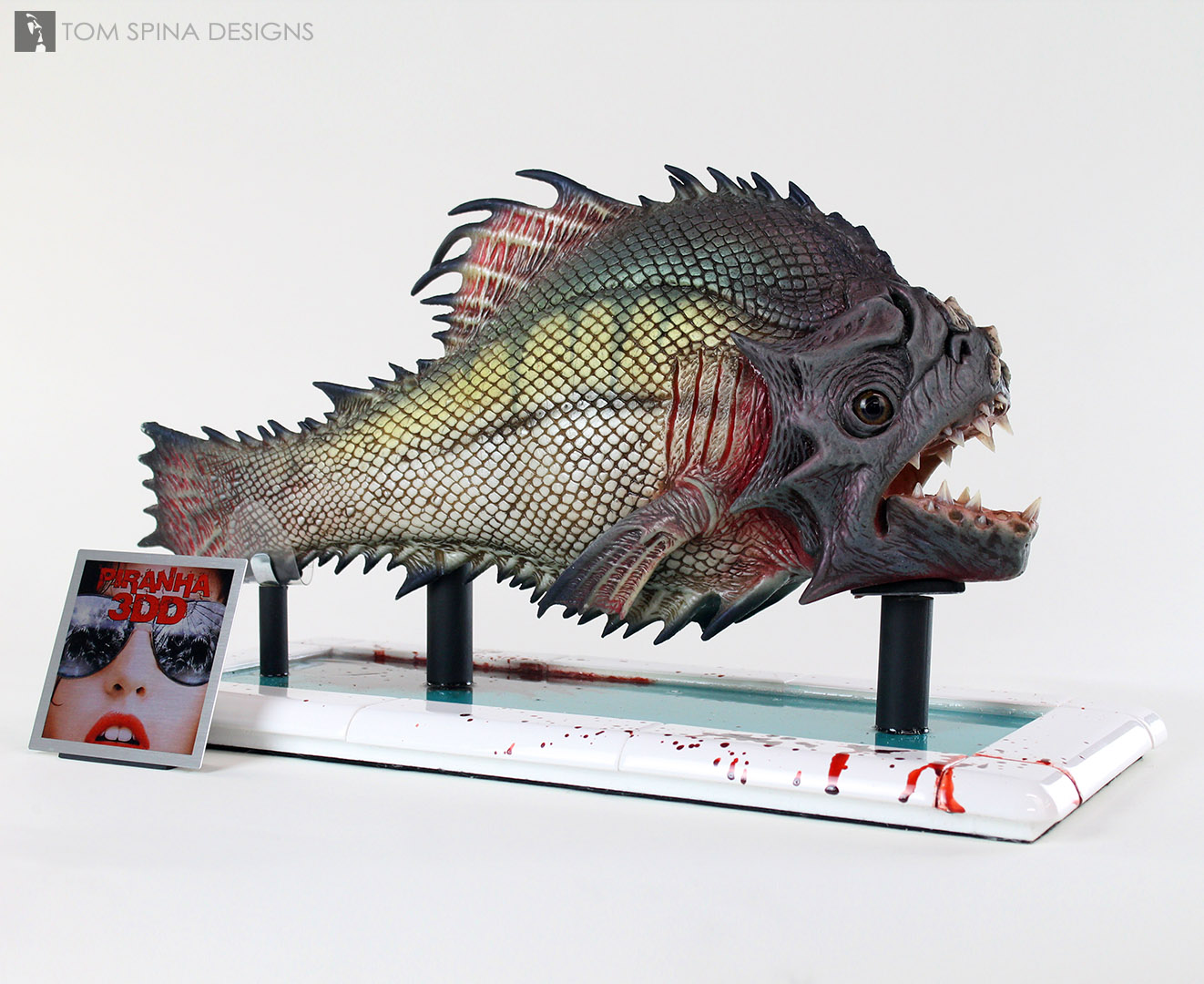Piranha Movie Prop Puppet