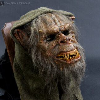 Restoring the original "Butch" monster mask from The Tales from the Darkside 1985 episode, Halloween Candy