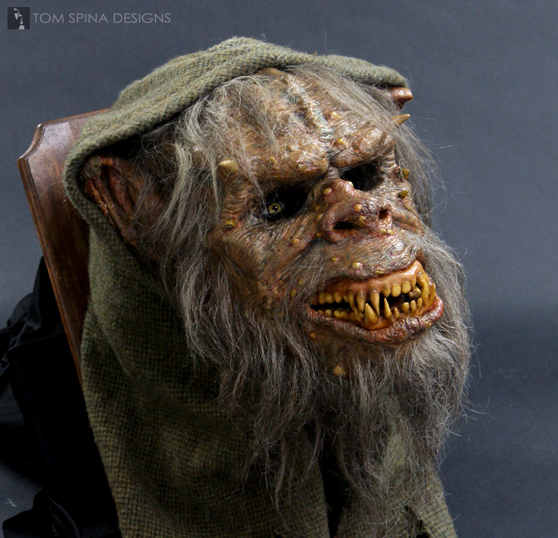 Restoring the original "Butch" monster mask from The Tales from the Darkside 1985 episode, Halloween Candy