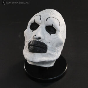 Terrifier Damien Leone movie mask display