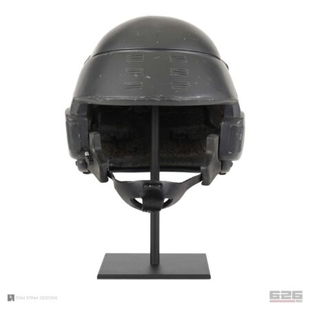 simple metal display stand for helmets