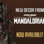 New Decor inspired by The Mandalorian Disney+ Series