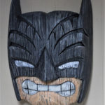 surf's up joker batman mask replica
