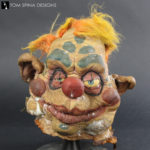 Chiodo Brothers Killer Klowns animatronic movie mask restoration