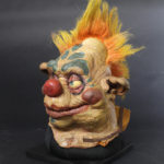 Halloween clown mask movie prop