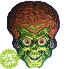 Retro 50's Alien and Mars Attacks wall art